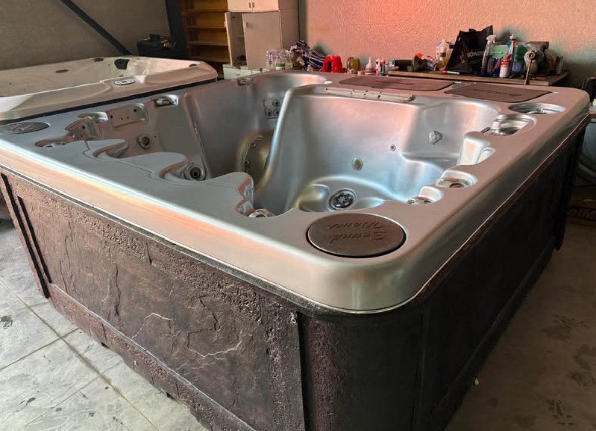 Jacuzzi Coast Spas pour 6 personnes - Livraison Gratuite, Ophalen, Zo goed als nieuw
