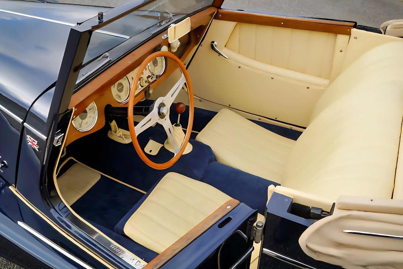 Morgan Plus 4 DHC 1961, foto 3