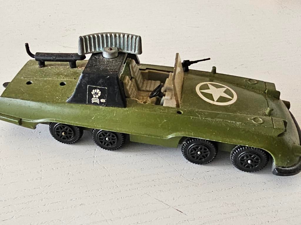 Dinky Toys 602 Gerry Anderson's Armoured Command Car, Ophalen of Verzenden