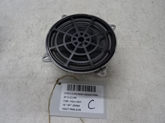 LUIDSPREKER Citroën C3 Picasso (SH) (01-2008/10-2017), Gebruikt, Citroën, Kontakt-citroen@citroen.com, Citroën Deutschland GmbH