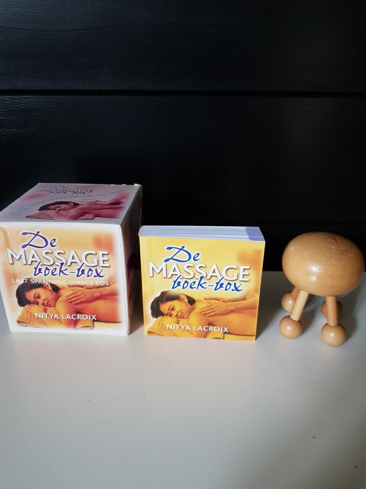 Massagebox, Sport en Fitness, Ophalen of Verzenden