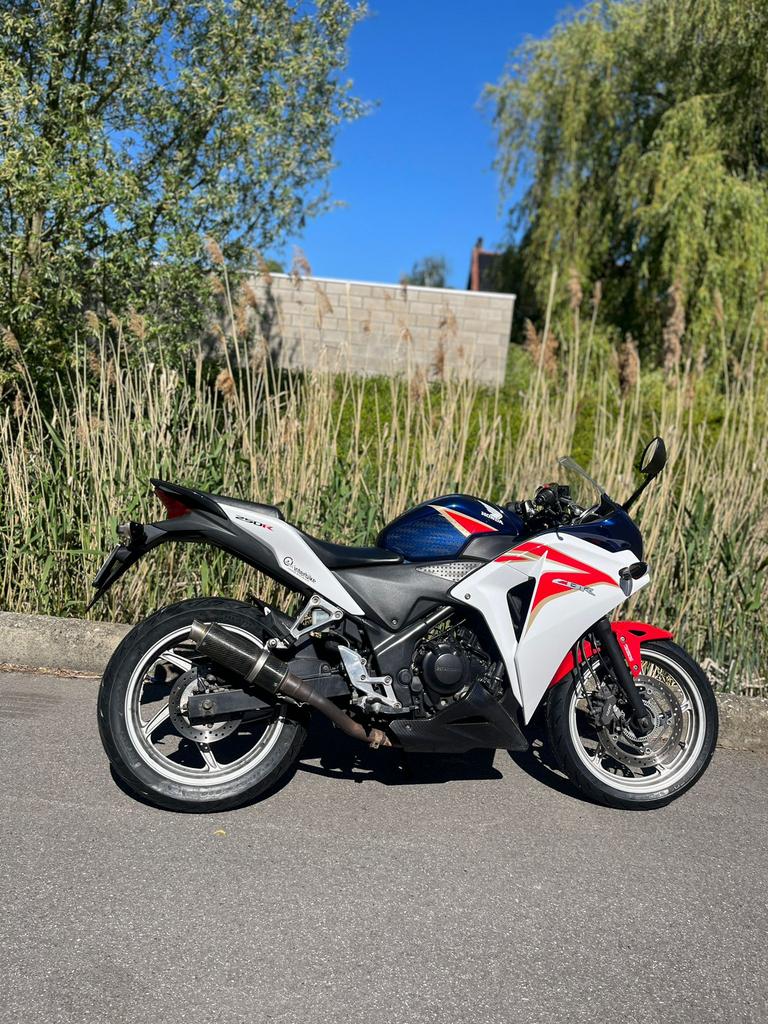 Honda cbr 250r, Motoren, Gebruikt, Minimaal motorrijbewijs A2, Sportuitlaat, 1 cilinder
