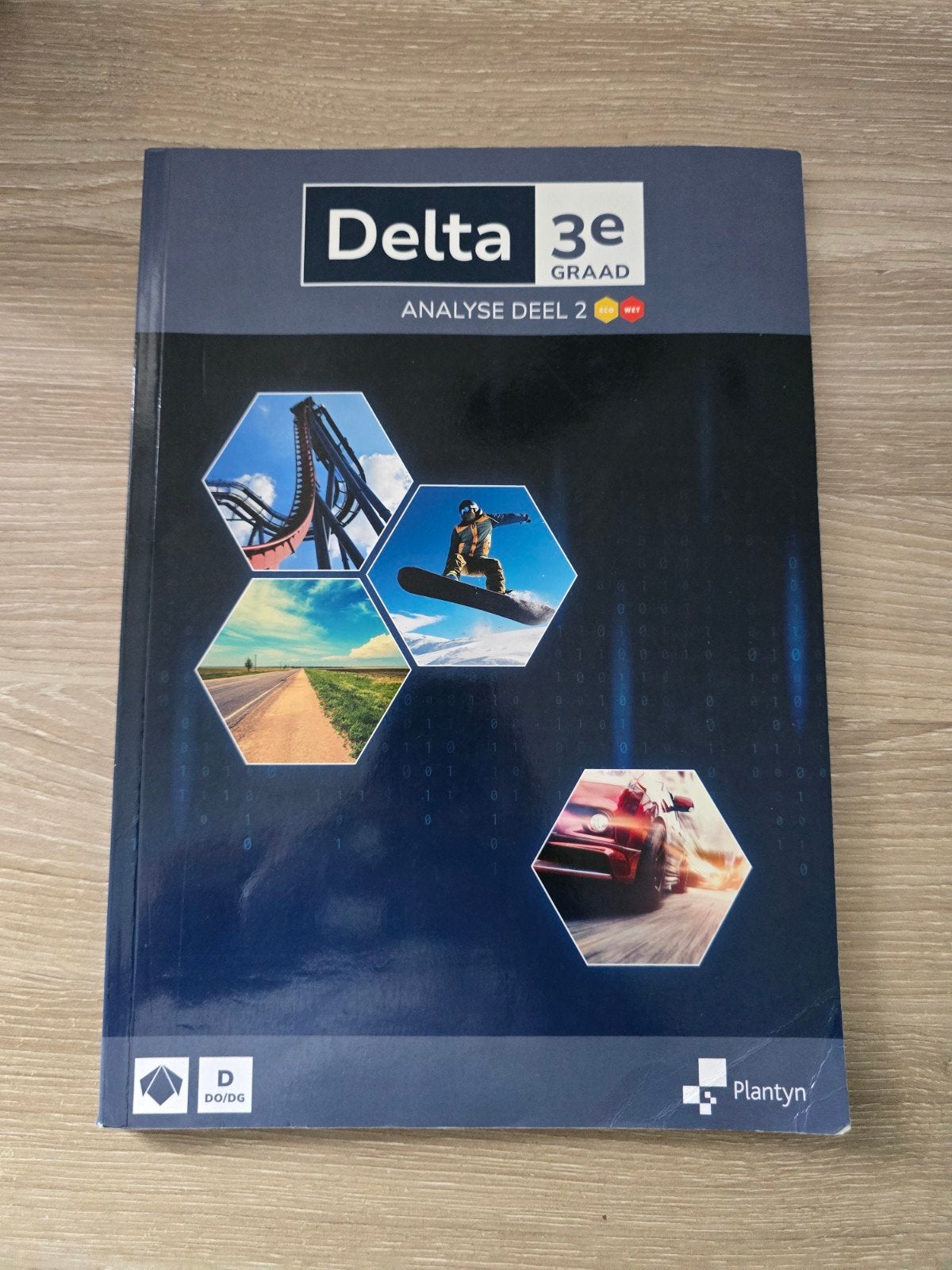Wiskunde delta Analyse deel 2 5de DOD, Boeken, Ophalen of Verzenden
