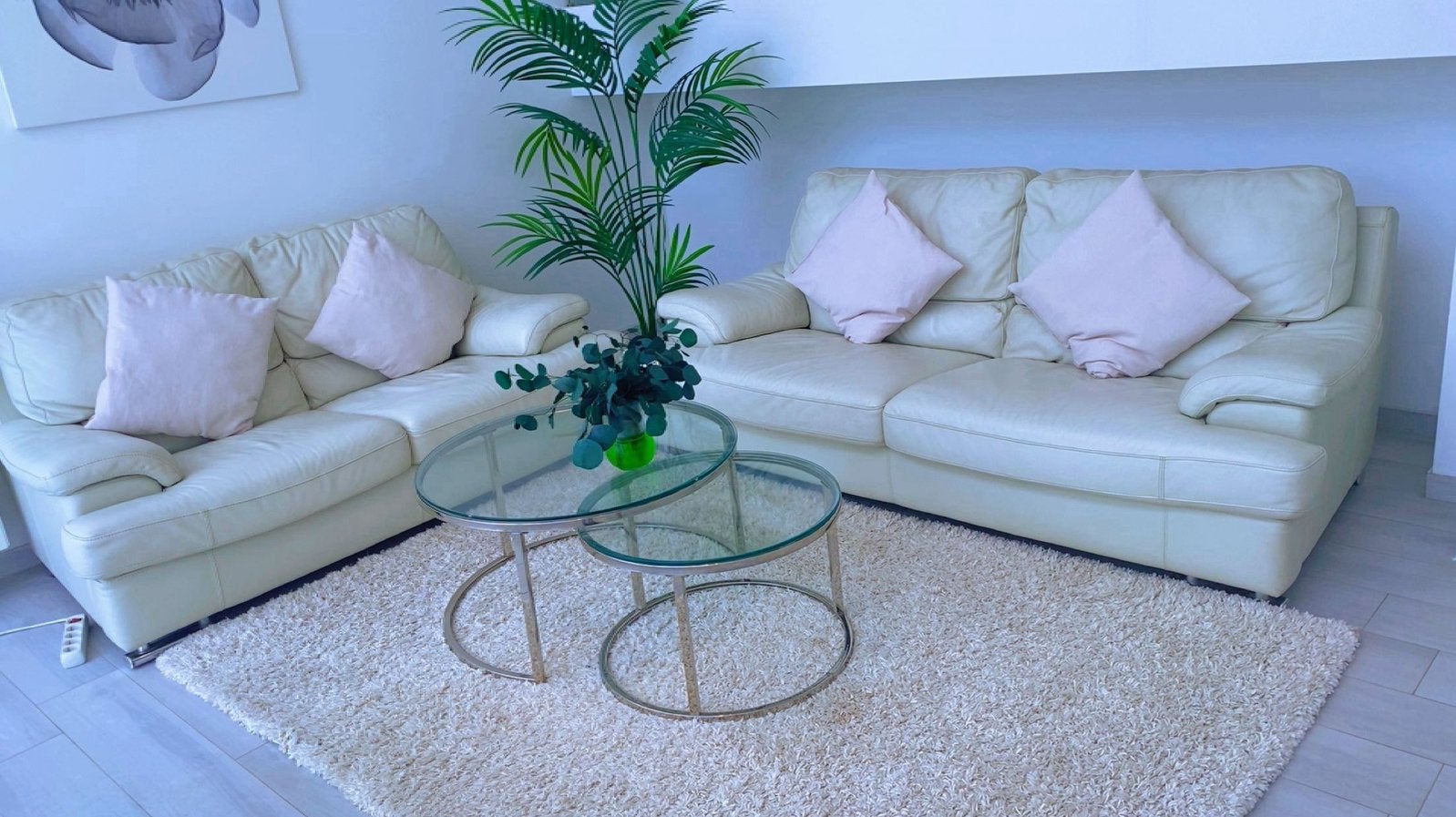 Leersalon, Huis en Inrichting, Stoffering | Behang, Ophalen, Beige, Modern