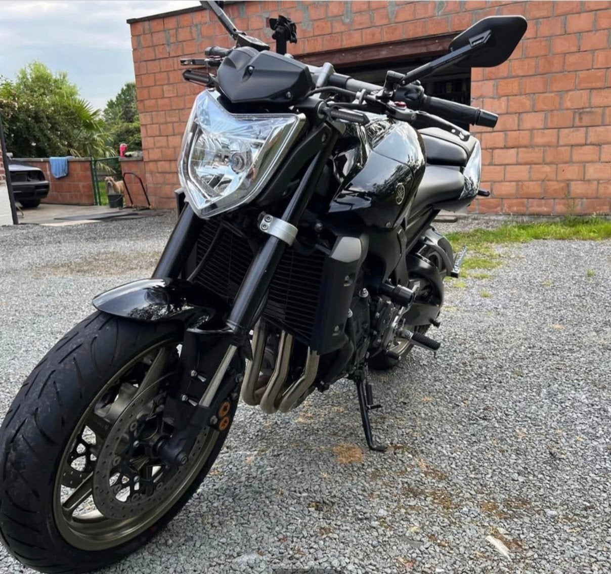 Yamaha FZ1, Particulier