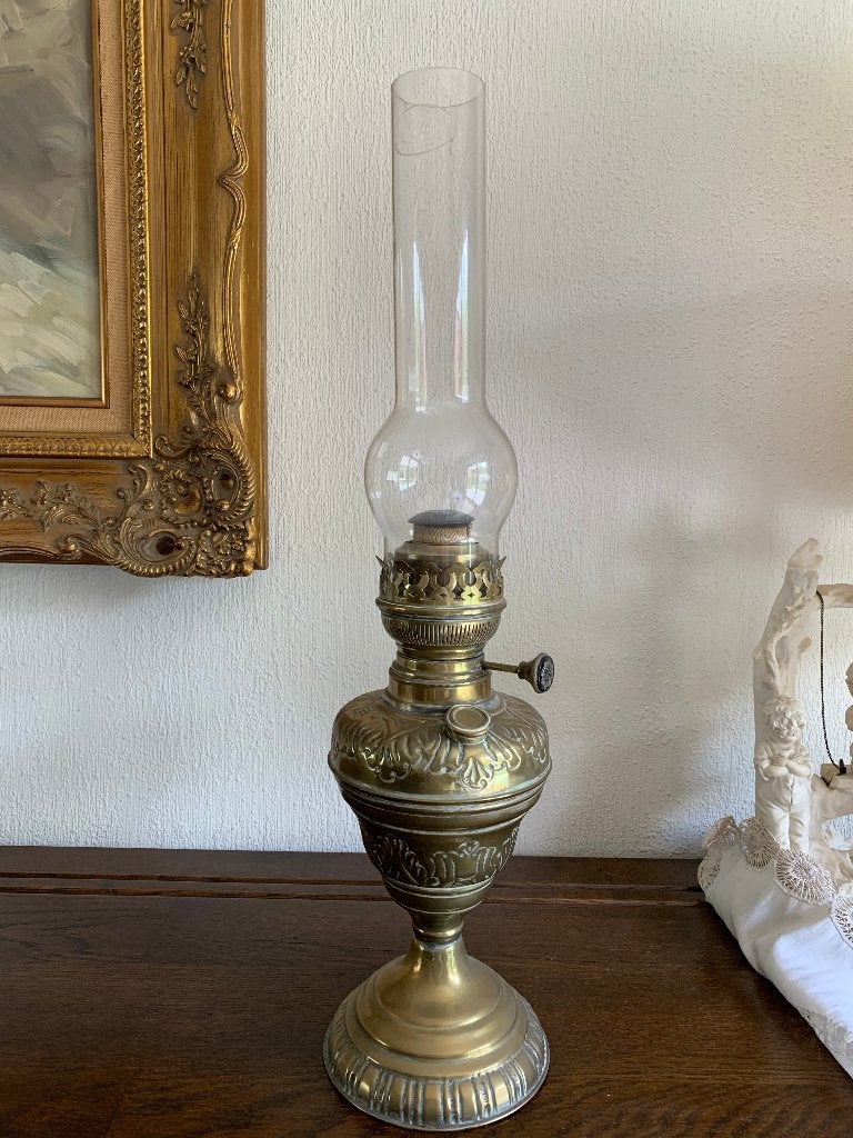 Olielamp, Antiek en Kunst, Ophalen