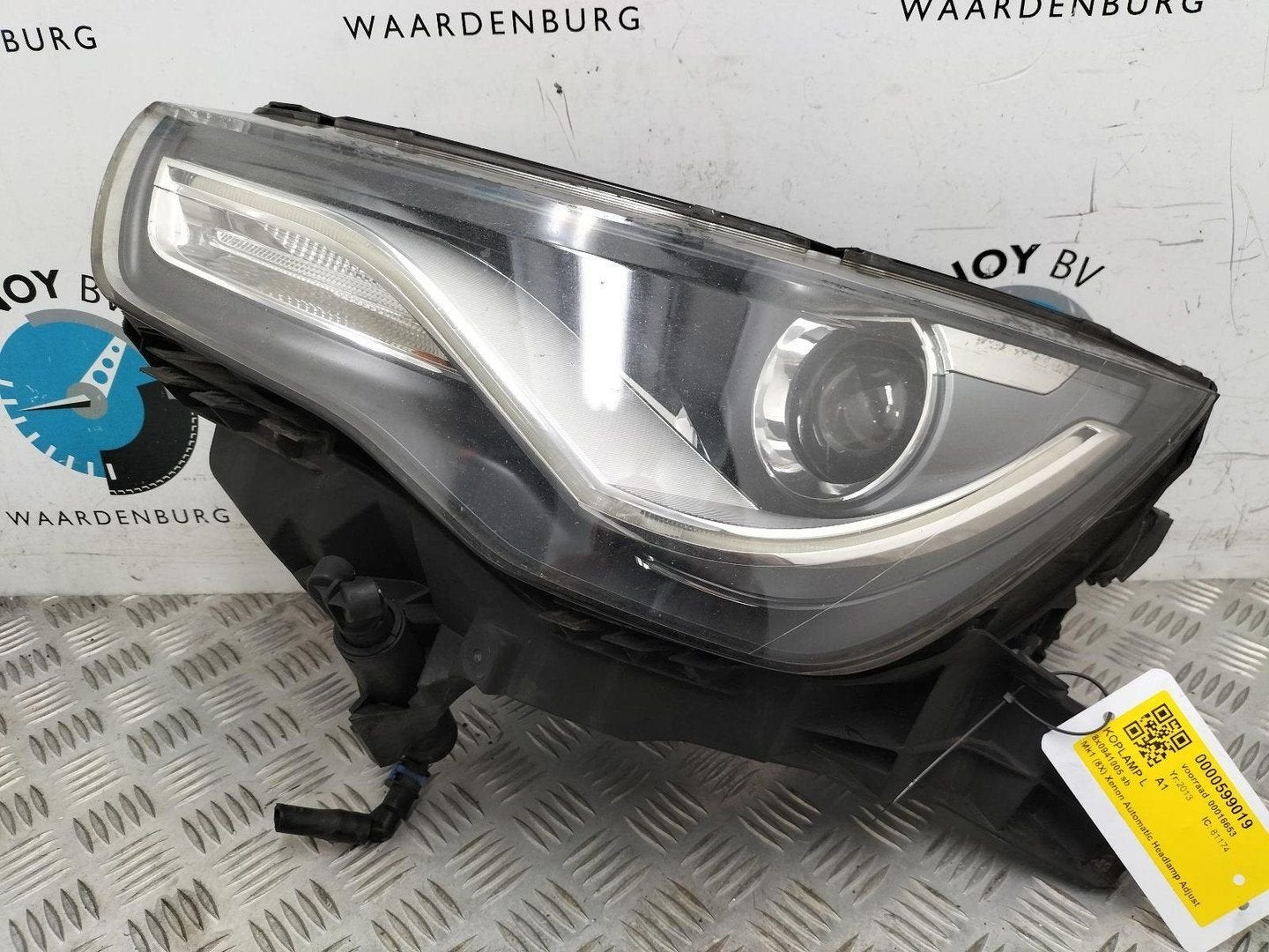 AUDI A1 Ambition 1,4 TFSI Pro Line S KOPLAMP L 2013, Ophalen of Verzenden, Gebruikt, ARN erkend