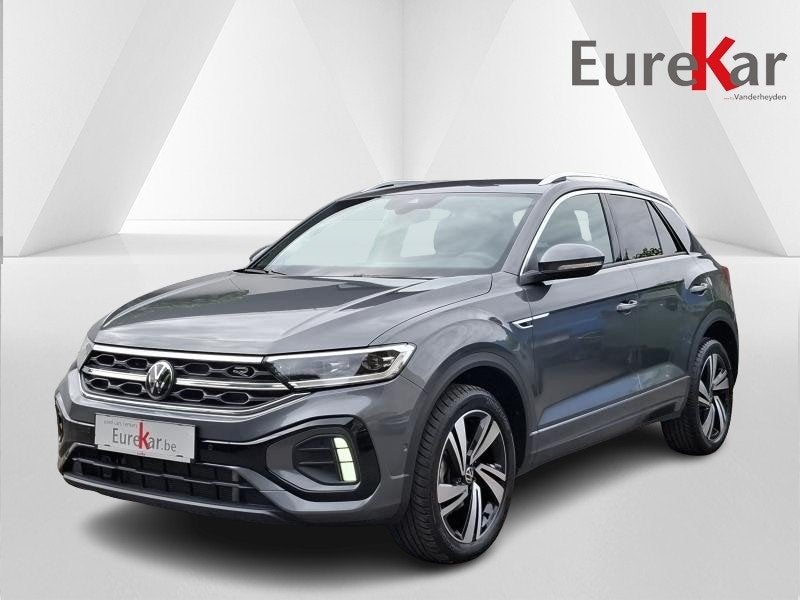 Volkswagen T-Roc R-LINE DSG, Autos, Argent ou Gris, Achat, Euro 6, Noir