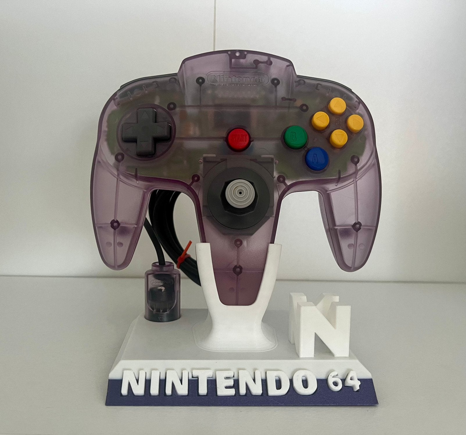 Manette Atomic Purple pour Nintendo 64, Consoles de jeu & Jeux vidéo, Enlèvement, Comme neuf