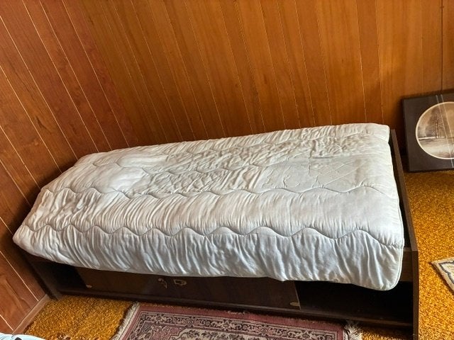 kinderkamer - 2 bedden en twee kleerkasten, Enlèvement, Utilisé