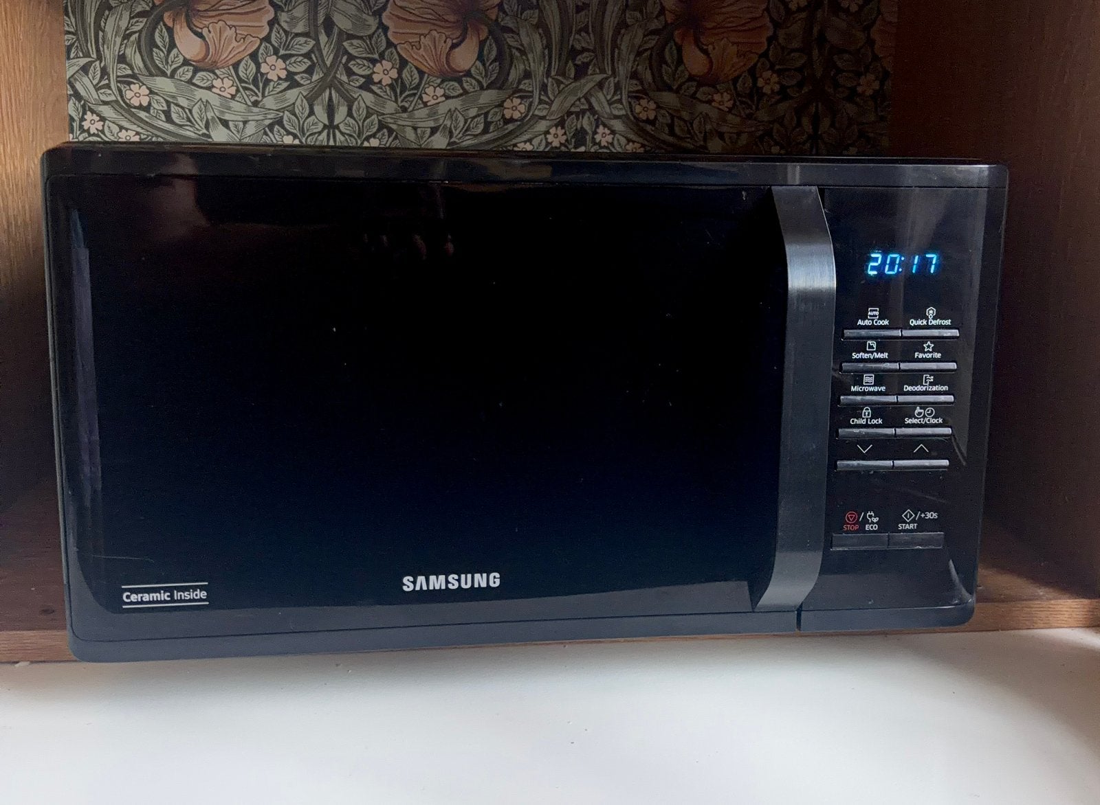 Samsung Microgolfoven, Elektronische apparatuur, Microgolfovens, Ophalen, Gebruikt, Microgolfoven, Draaiplateau