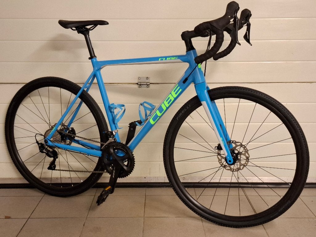 Cube Gravel cross Grx 800/ sHIMANO 105 Maat 56, Ophalen, 28 inch, Heren, Aluminium