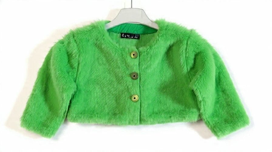 Veste/gilet court pour enfants avec boutons distinctifs neuf, Neuf, Enlèvement ou Envoi, Pull ou Veste, Zara Girls