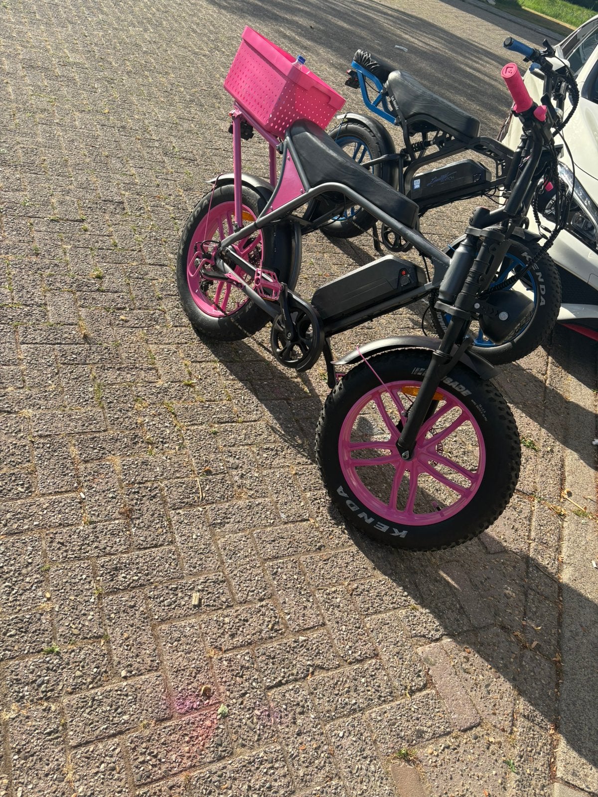 Fatbike C80, Fietsen en Brommers, Ophalen, Zo goed als nieuw