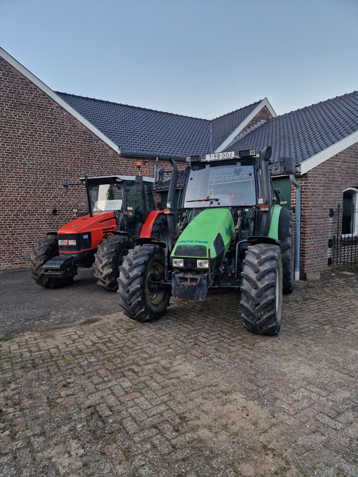 Tractor te koop, Enlèvement, Same