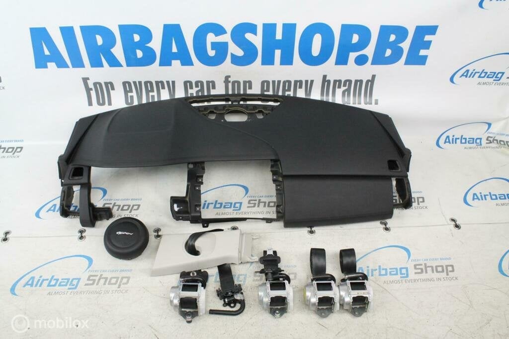 Airbag kit Tableau de bord coutures noires Jaguar E-Pace, Enlèvement ou Envoi, Utilisé