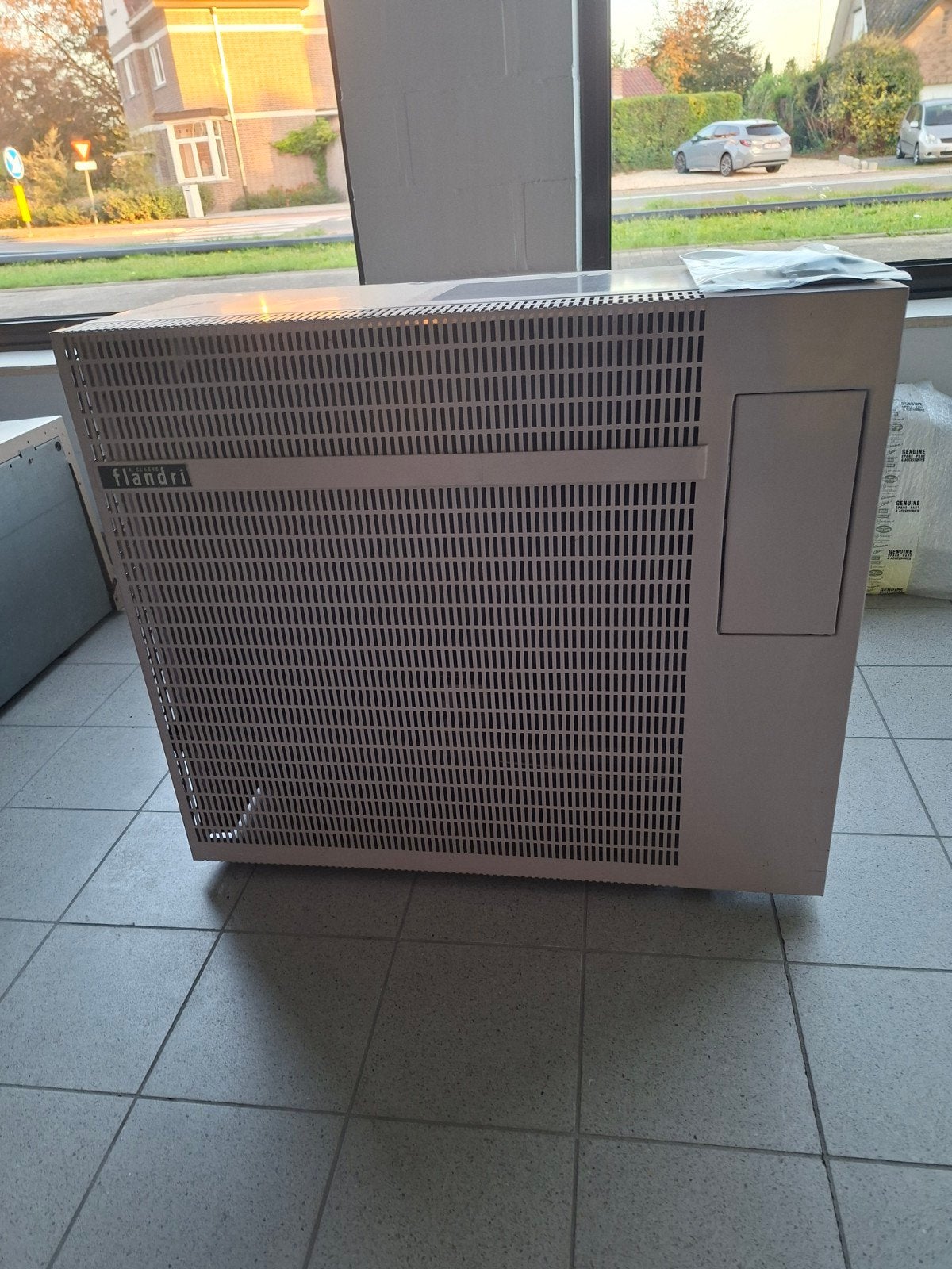 Gaskachel + 2x radiatoren, Ophalen, Zo goed als nieuw, Radiator