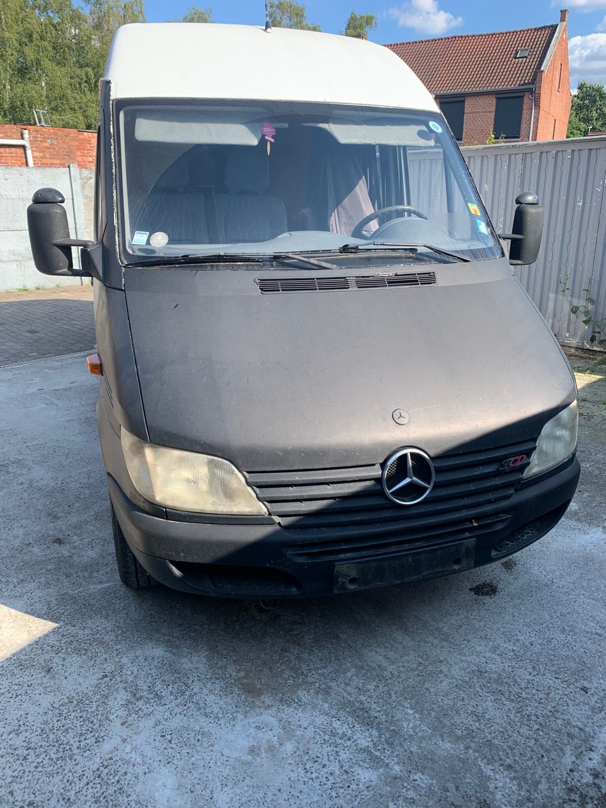 Mercedes Sprinter 313cdi 140pk binnenkort te koop (BIEDEN), Auto's, Bestelwagens en Lichte vracht, Achterwielaandrijving, Mercedes-Benz