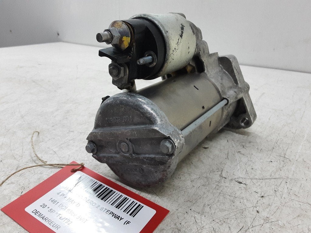 STARTMOTOR Dacia Sandero II (01-2012/12-2018) (233003759R), Dacia, Gebruikt, Mevr. I. Hauben, Rue de l'Espoir 34 34
4030  GRIVEGNÉE, BE