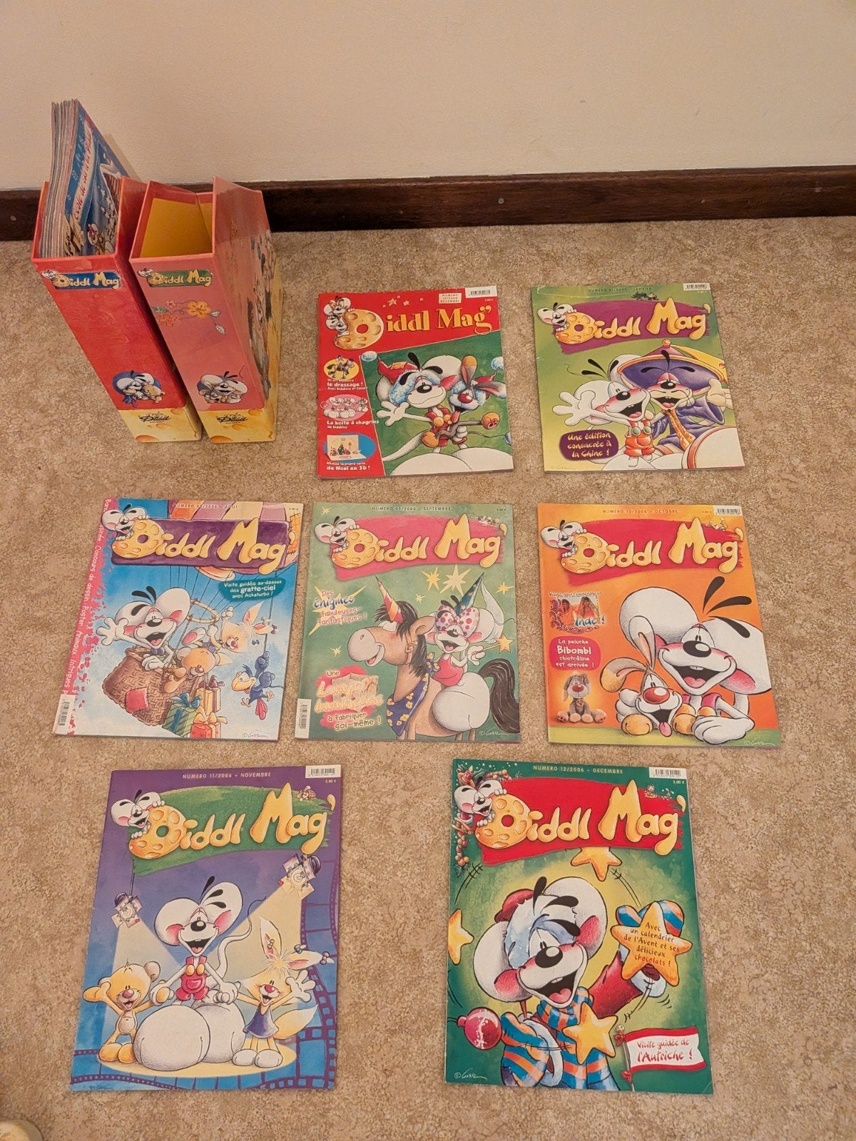 Collectie Diddl magazine's, Verzamelen, Ophalen of Verzenden, Diddl