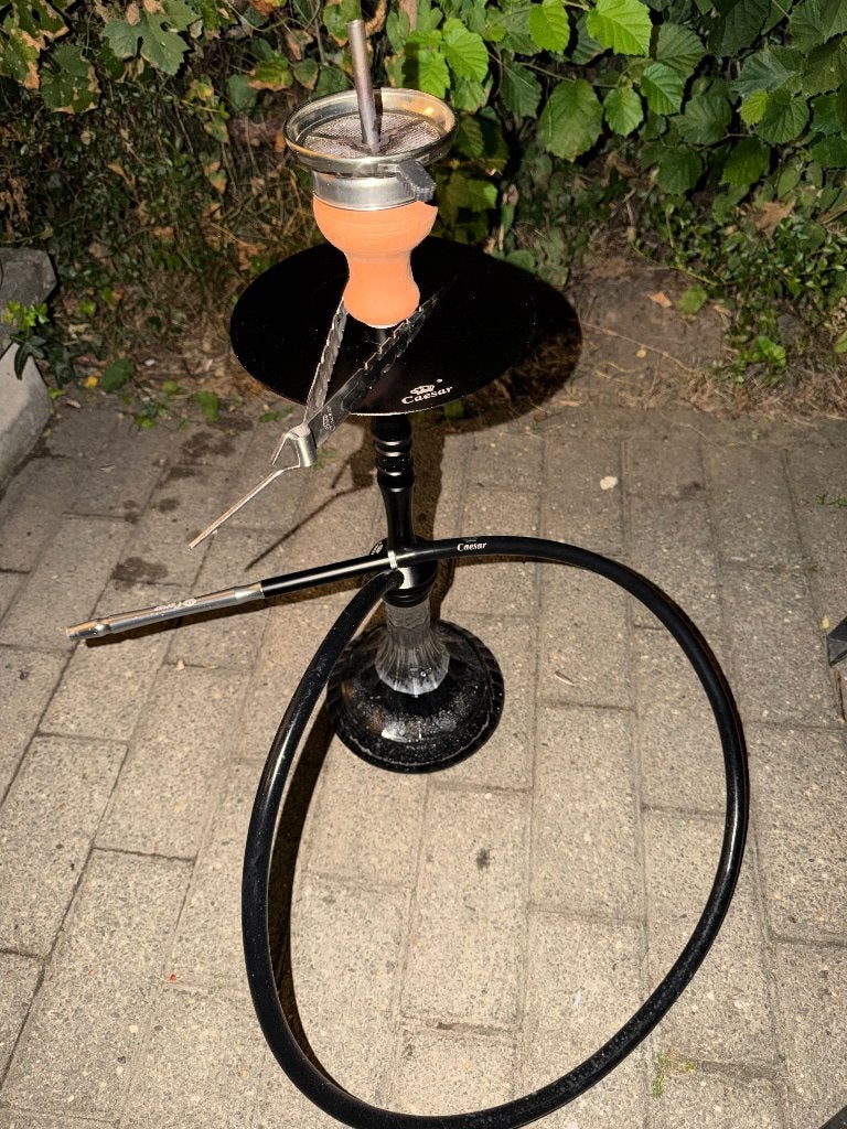 Chicha Caesar complète – bon état, avec accessoires, Enlèvement ou Envoi, Utilisé