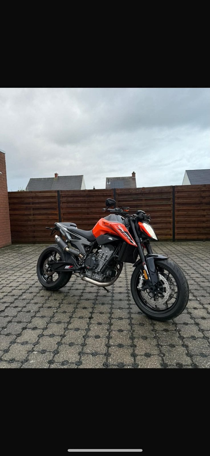 Ktm duke 790 2023, Particulier