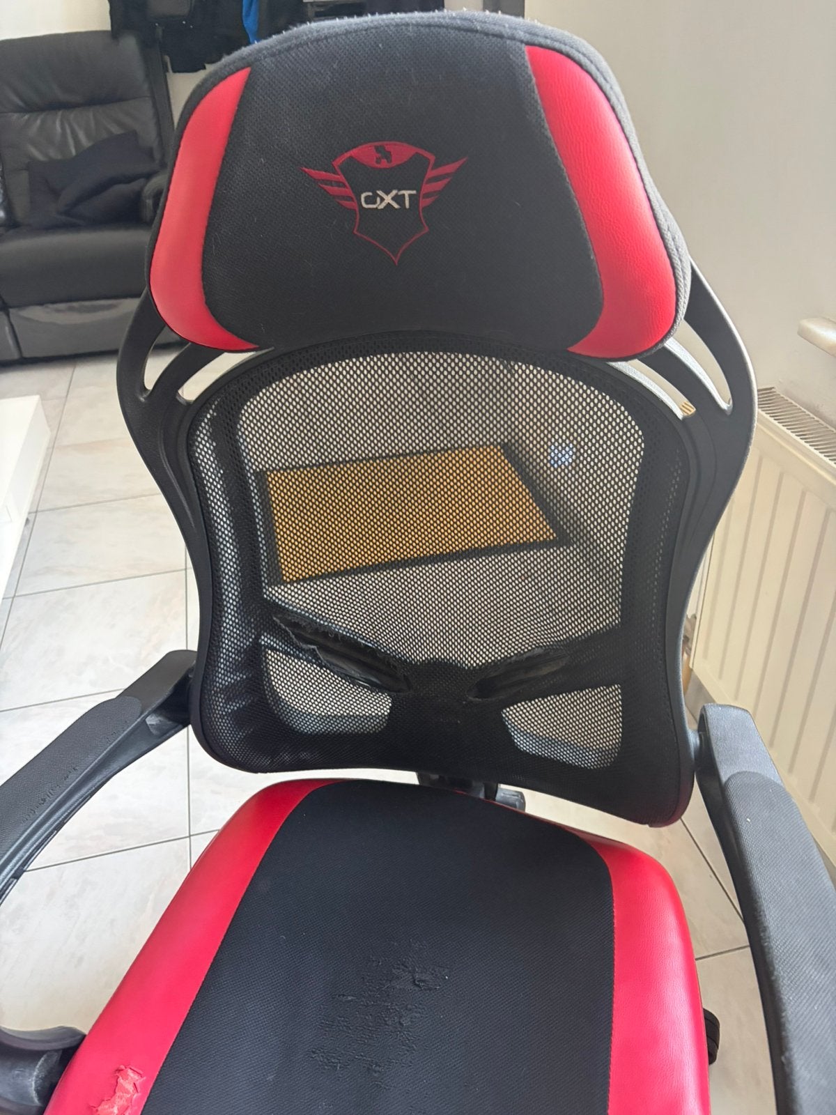 Chaise gaming CXT, Maison & Meubles, Chaises de bureau, Chaise de bureau de gaming, Enlèvement, Utilisé, Chaise de bureau