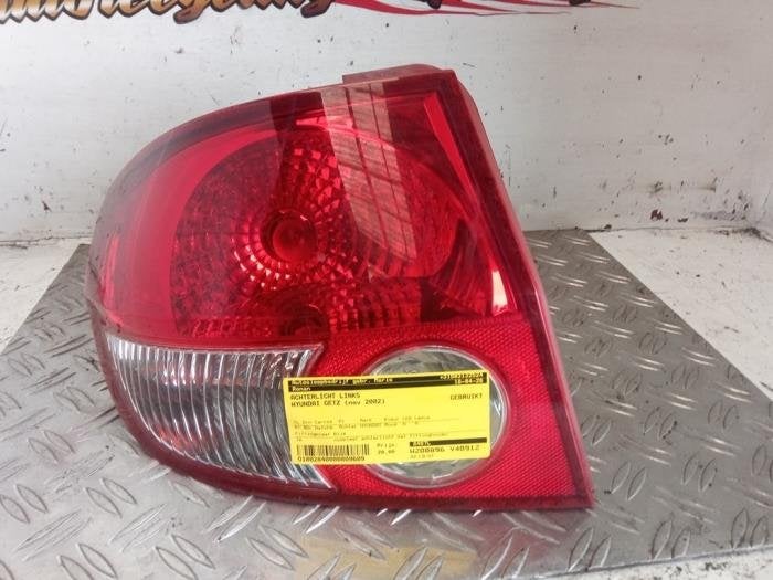 Feu arrière gauche d'un Hyundai Getz, -, -, 3 mois de garantie, Utilisé