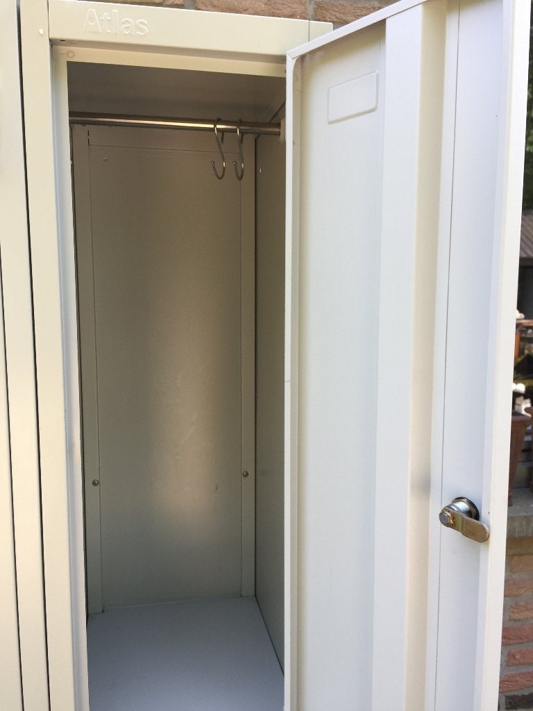 4 - deurs locker / lockerkast / vakkenkast . In goede staat, Huis en Inrichting, Ophalen, Gebruikt