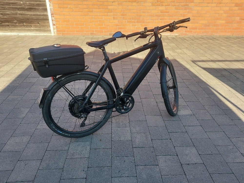 Strömer ST2 met 983Wh accu, Fietsen en Brommers, Ophalen, Gebruikt, 50 km per accu of meer, Stromer