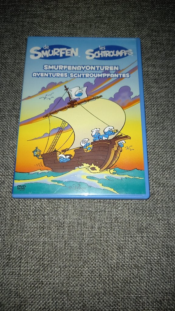 DVD Les Schtroumpfs, CD & DVD, DVD | Films d'animation & Dessins animés, Utilisé, Enlèvement ou Envoi