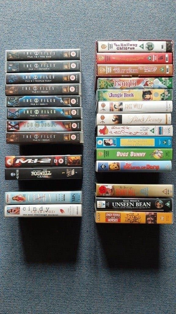 67 vhs videocassettes uitstekende staat, Cd's en Dvd's, Ophalen of Verzenden, Zo goed als nieuw, VHS