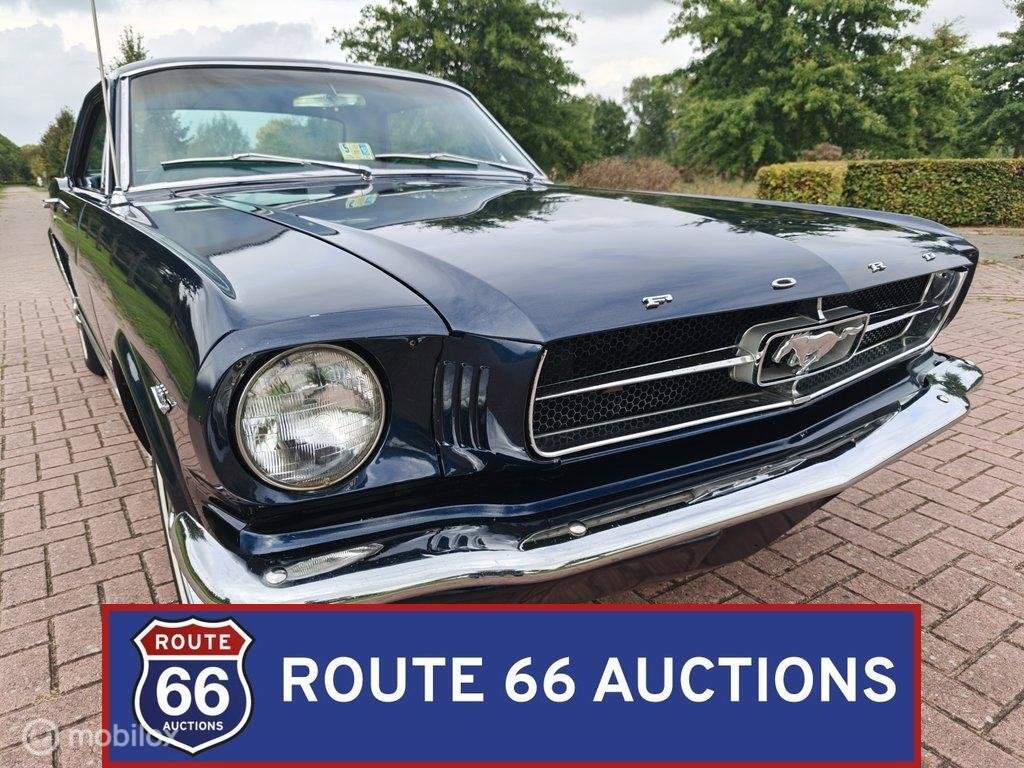 Ford Mustang Hardtop Coupé C-Code | 1965 | Route 66 Auction, foto 5