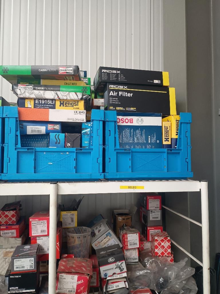 Grote partij filters te koop., Auto-onderdelen, Ophalen