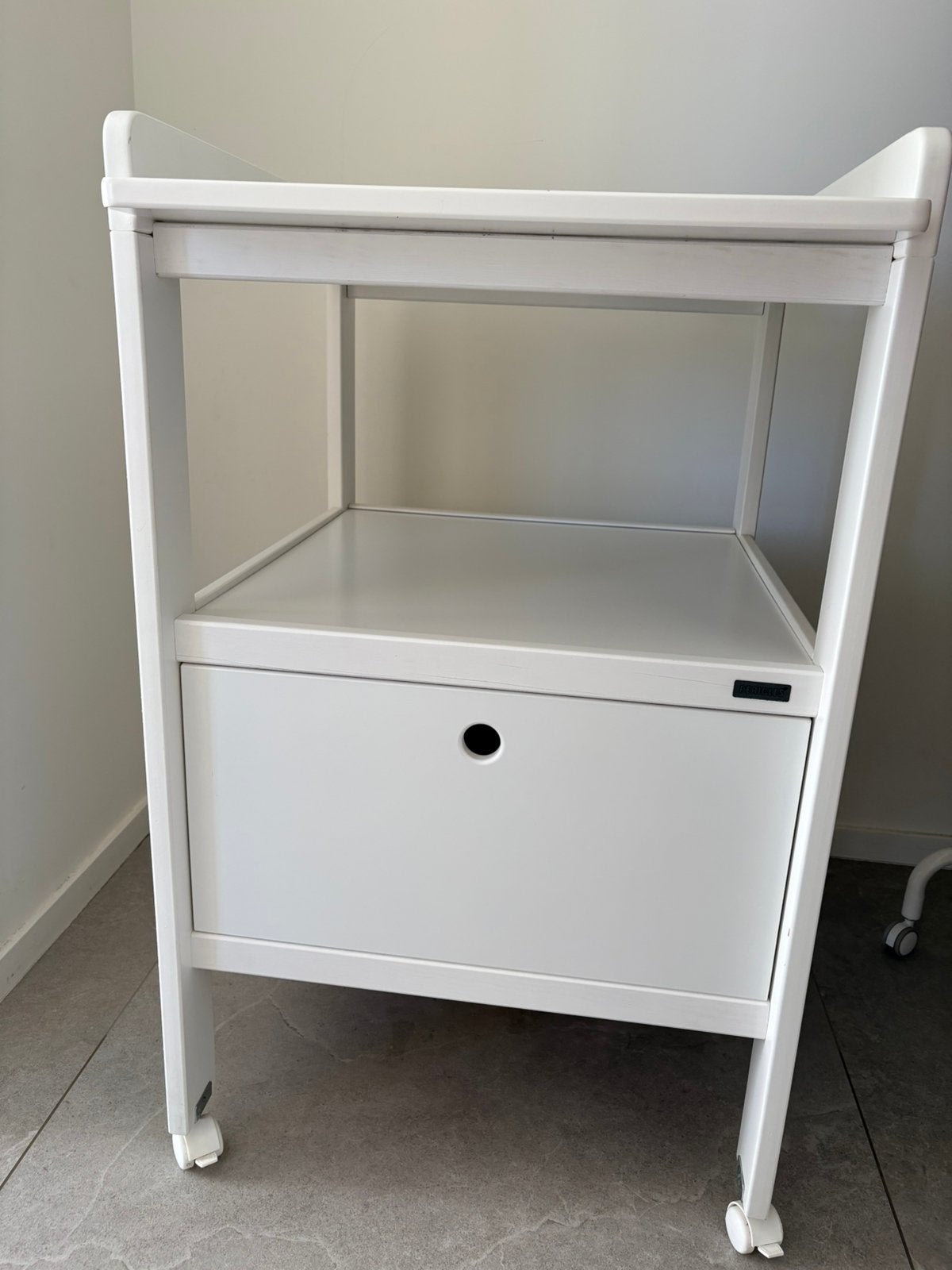 Pericles verzorgingstafel wit, Kinderen en Baby's, Ophalen, Gebruikt, 70 cm of meer, 75 tot 100 cm