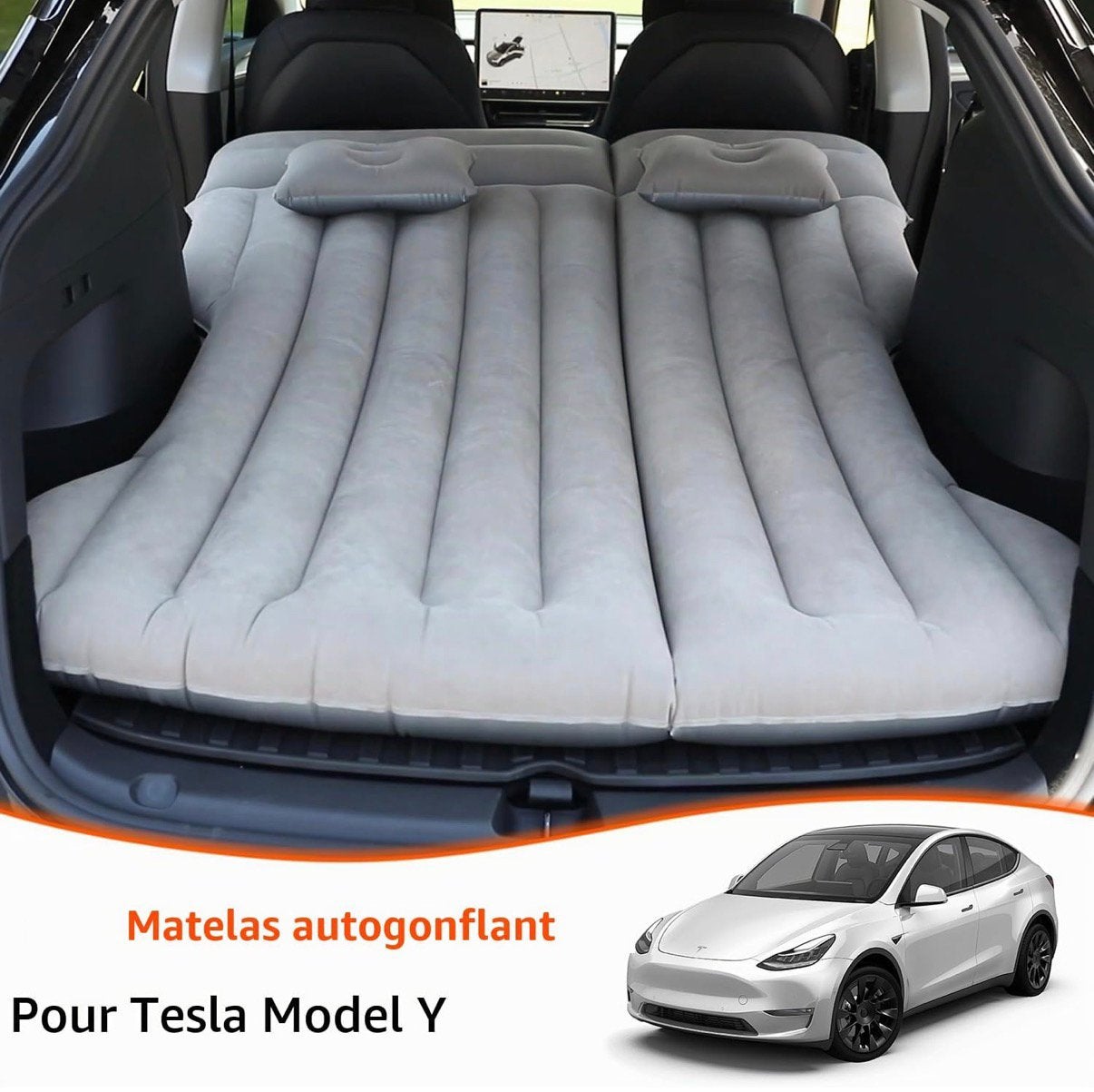 Matelas Tesla Y, Autos : Divers, Accessoires de voiture, Enlèvement ou Envoi, Utilisé
