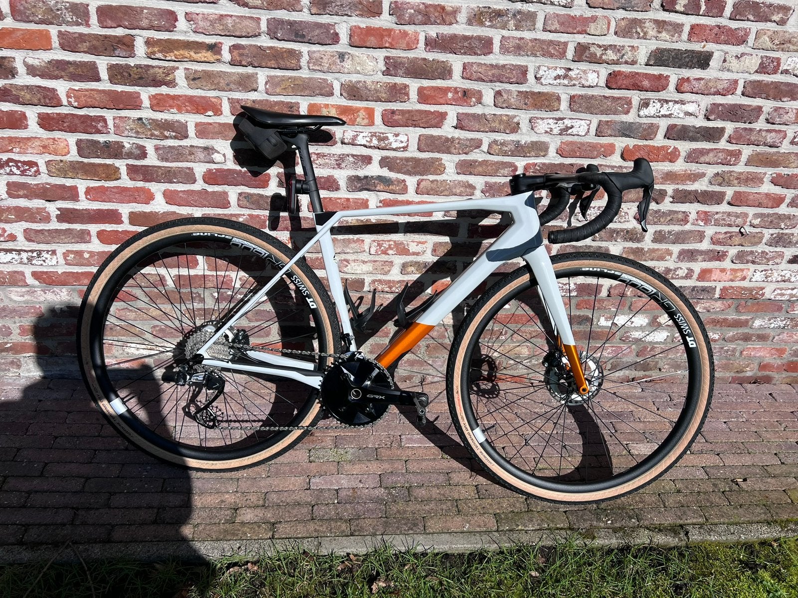 Superior xroad GRAVEL maat 54, Ophalen, Zo goed als nieuw