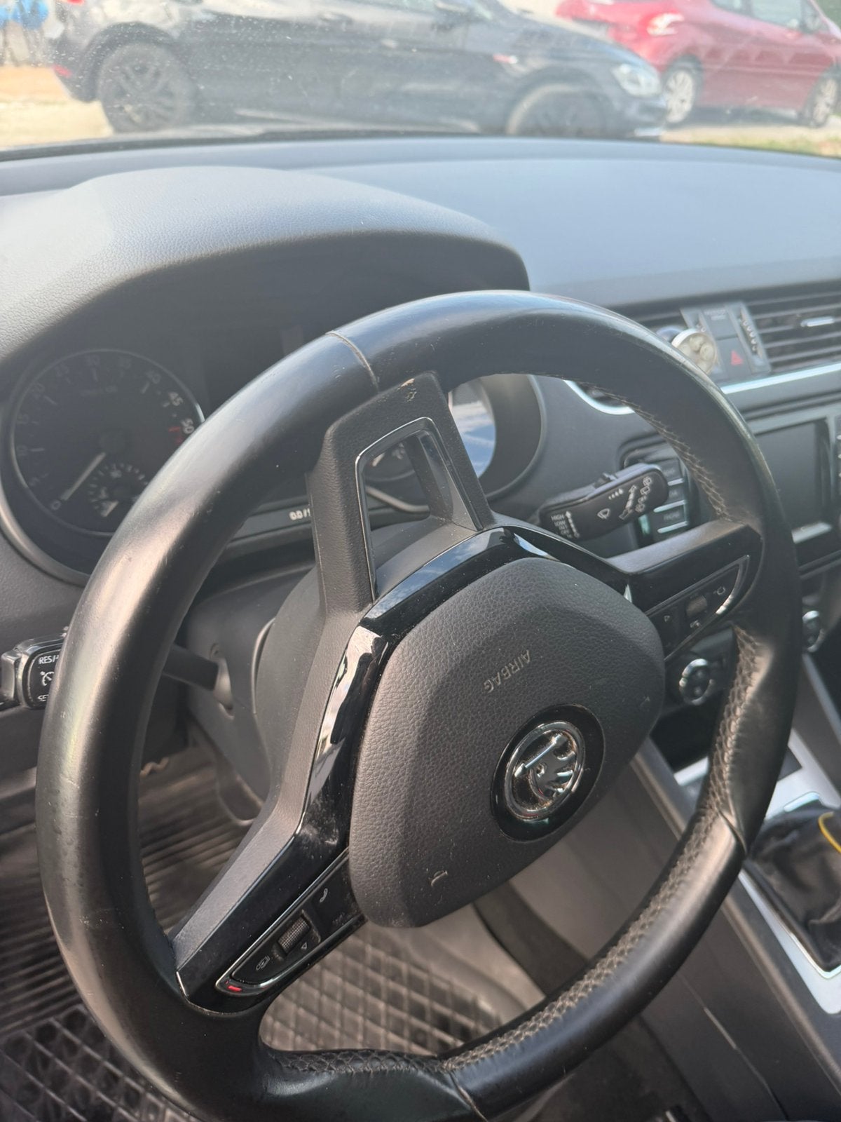 Scoda octavia 1600 diezel euro 6, Ophalen