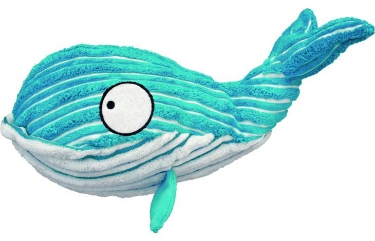 Cuteseas Walvis Lichtblauw, Animaux & Accessoires, Jouets pour chiens, Enlèvement ou Envoi, Kong