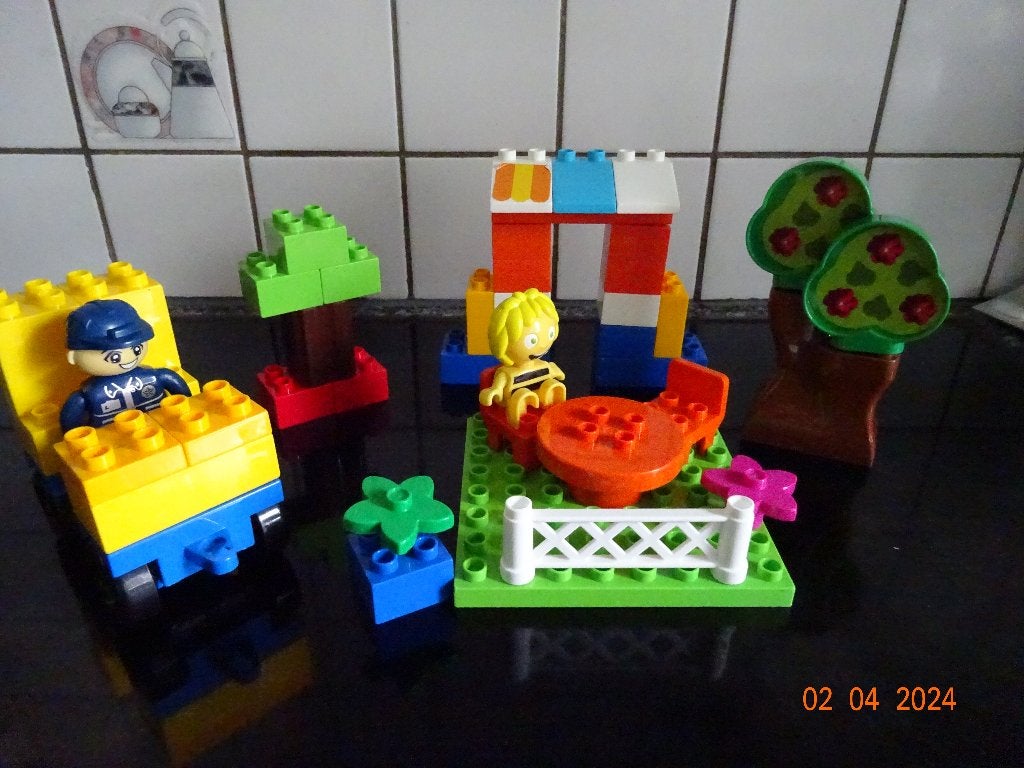 Leuk speelset met Maya de bij!! Eigen creatie., Ophalen of Verzenden, Duplo