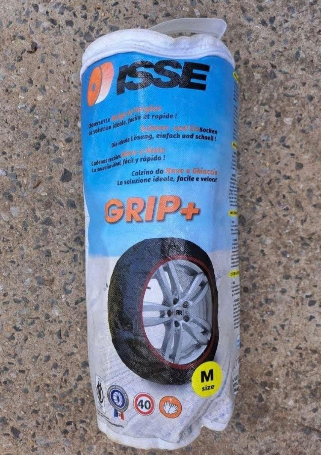 Chaussettes à neige Isse Grip+ M neuves, Enlèvement ou Envoi, Neuf
