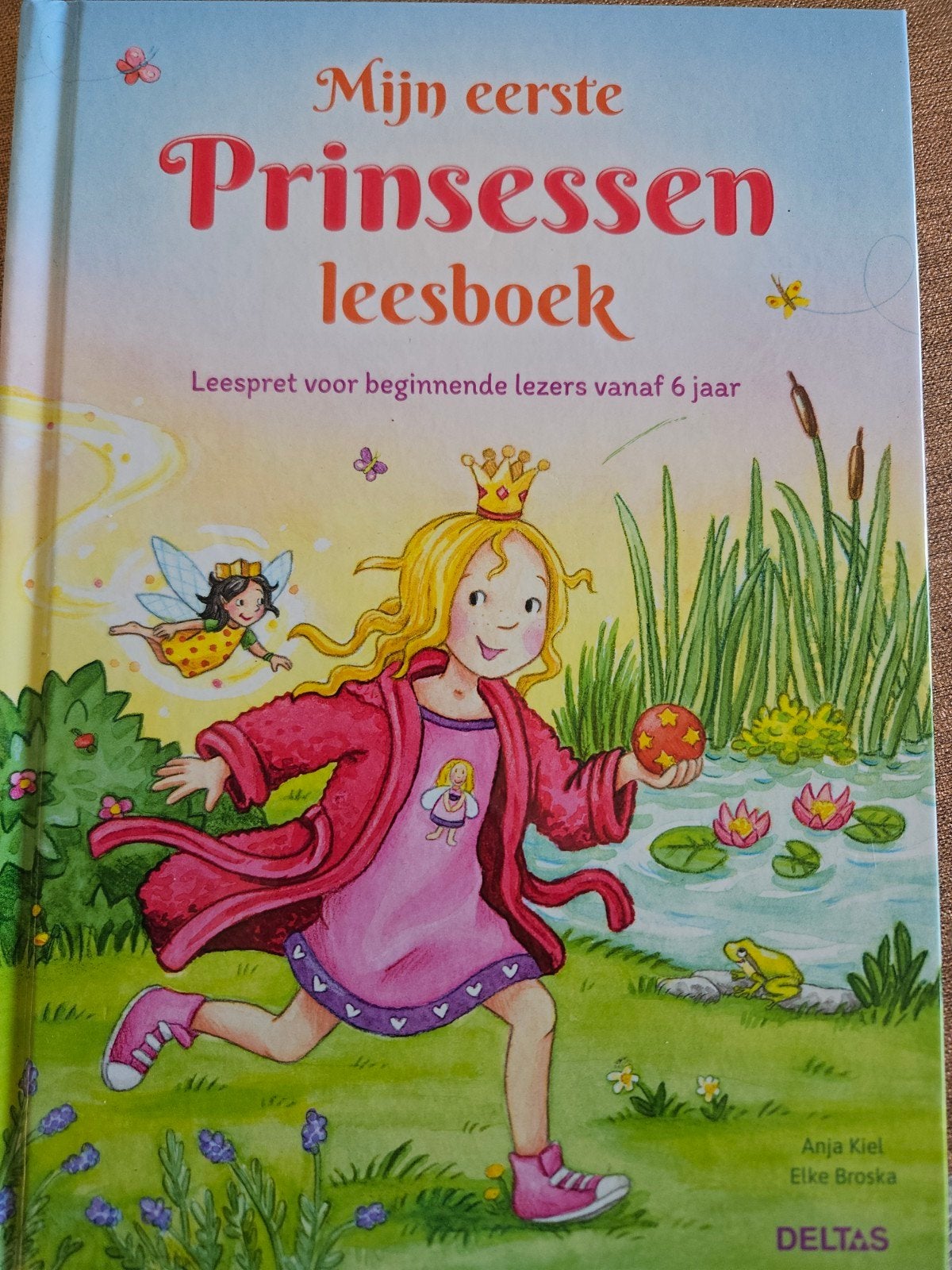 Mijn eerste Prinsessen leesboek, Boeken, Kinderboeken | Jeugd | onder 10 jaar, Ophalen, Anja KIEL