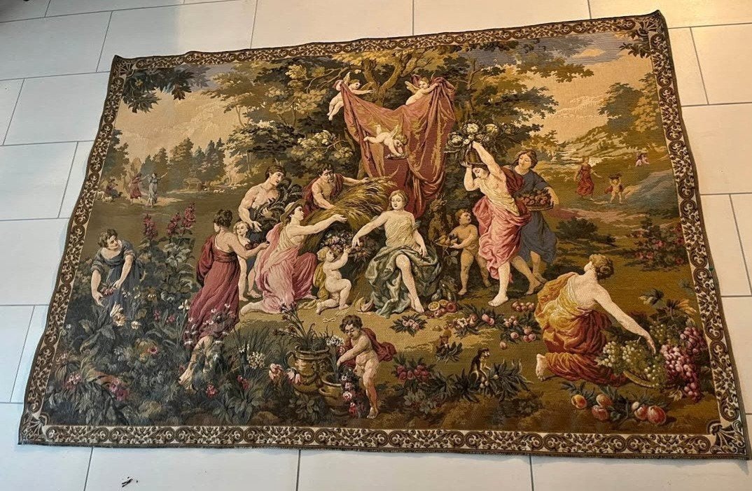 tapisserie murale fête de vénus, Antiek en Kunst, Ophalen