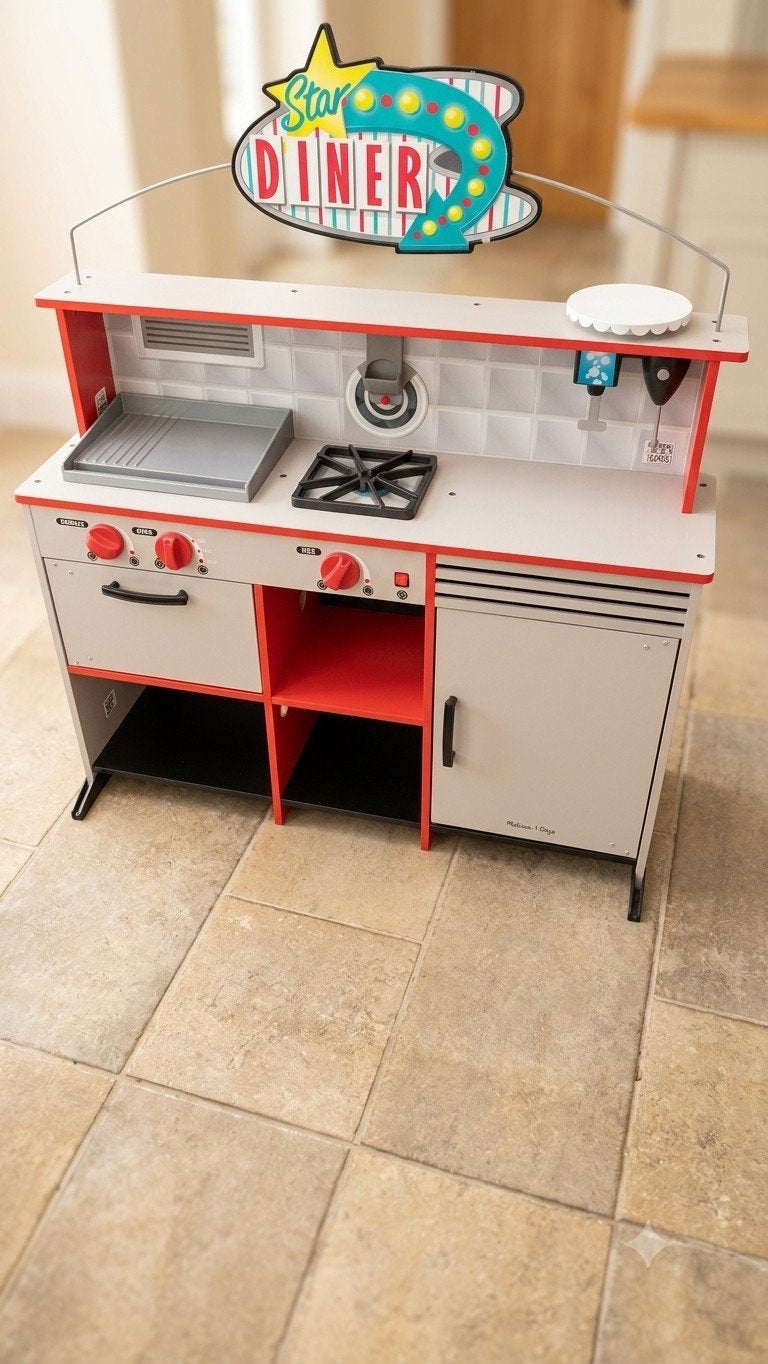 Te Geef / Bieden naar Waarde: Speelkeuken van Melissa & Doug, Ophalen