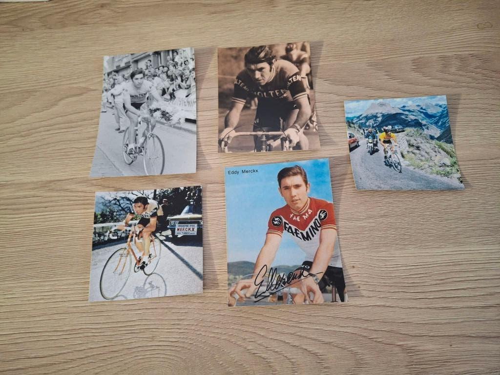 Cyclisme - Tour de France - 37 Photos Eddy Merckx, Sport en Fitness, Verzenden, Zo goed als nieuw