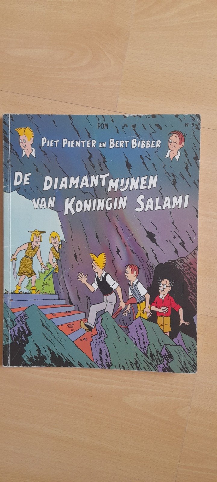 Piet pienter en Bert bibber Nr 5, Boeken, Eén stripboek, POM, Ophalen, Gelezen