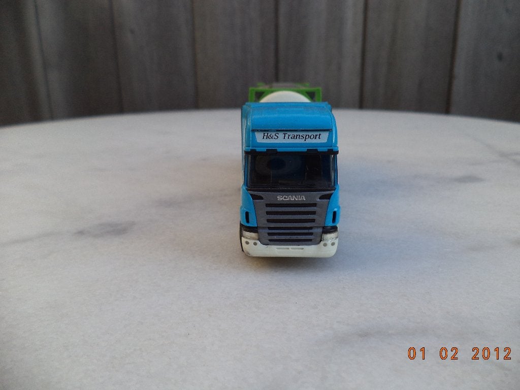 Herpa 1/87, Ophalen of Verzenden, Zo goed als nieuw, Bus of Vrachtwagen, Herpa