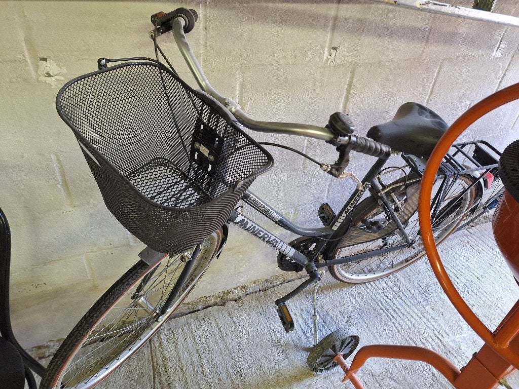 fiets, Ophalen, Gebruikt