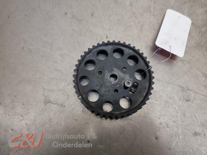Roue d'engrenage arbre à cames d'un Volkswagen Caddy, Volkswagen, -, 3 mois de garantie, Utilisé