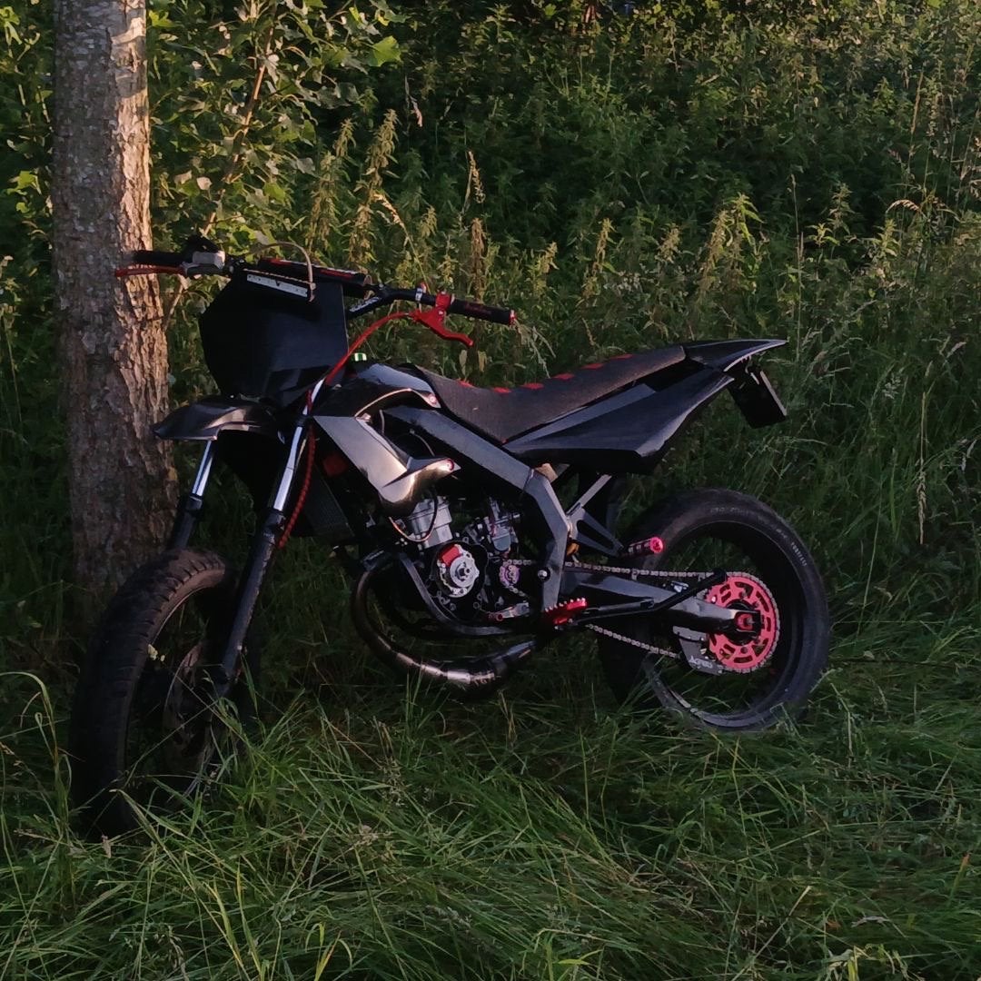Derbi senda 2006, Ophalen, Zo goed als nieuw